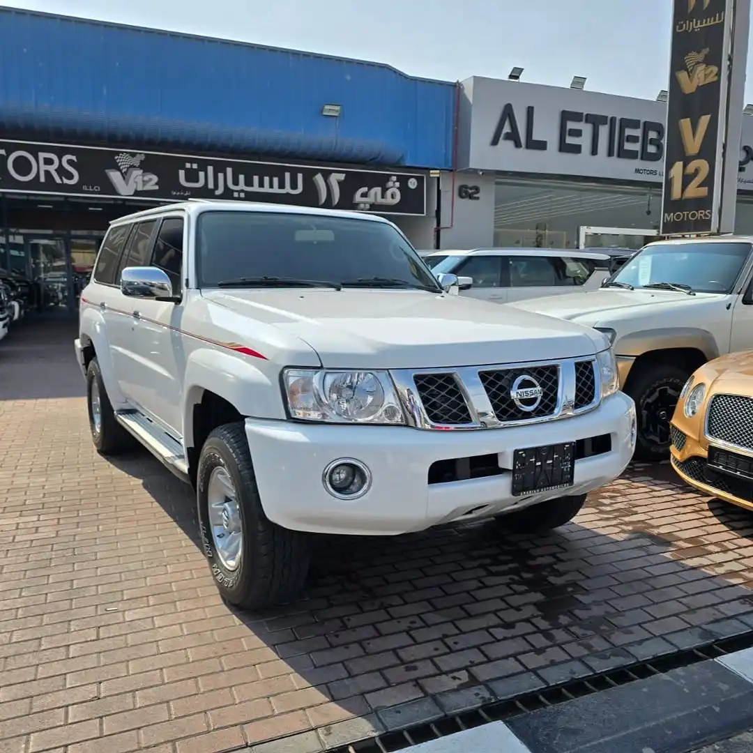 Nissan Patrol Safari 2021