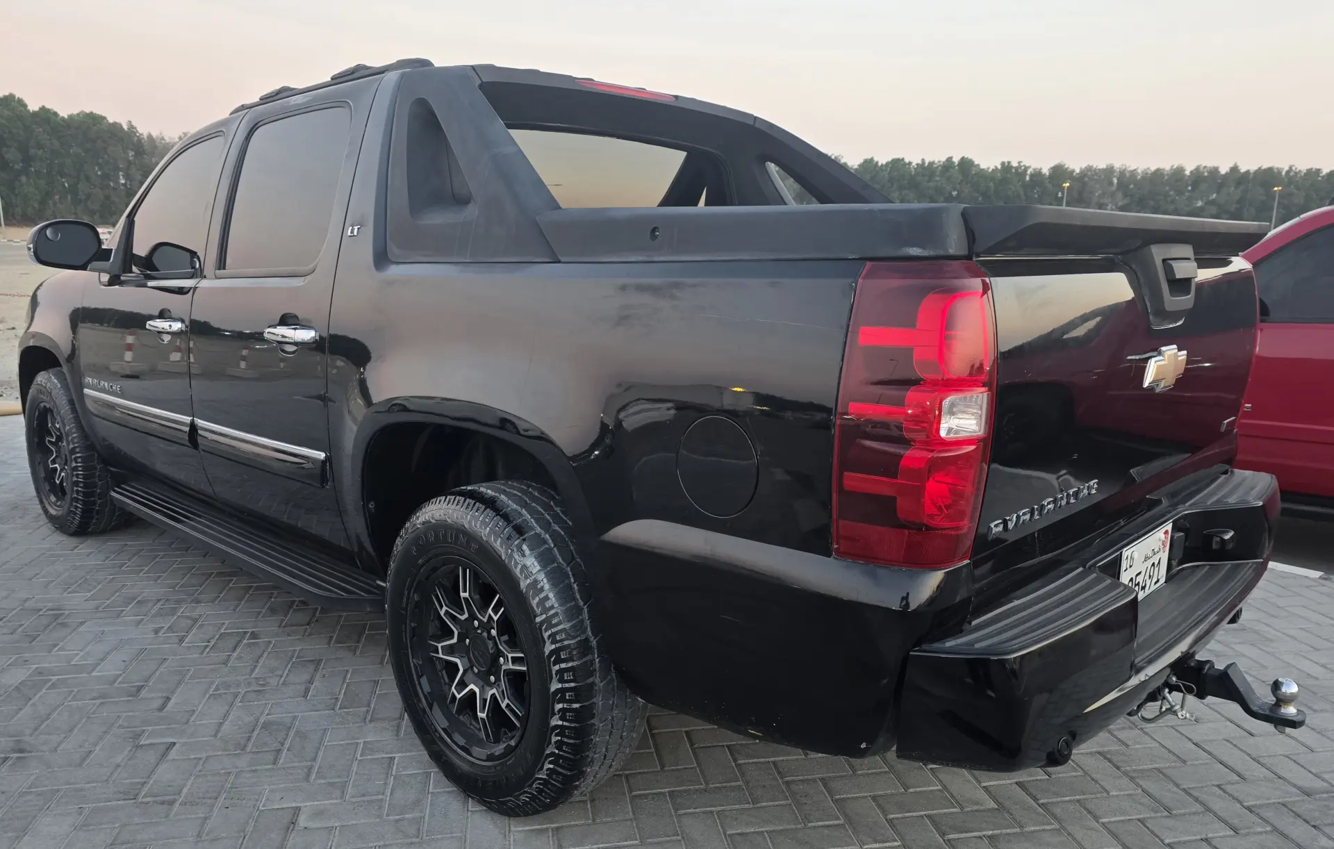 شيفروليه أفالانش 2011