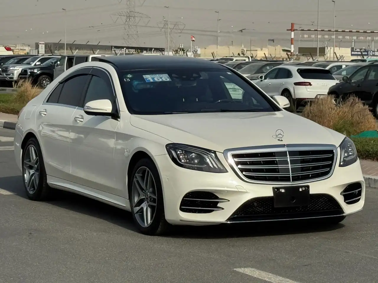 مرسيدس بنز S Class 2018 undefinedL