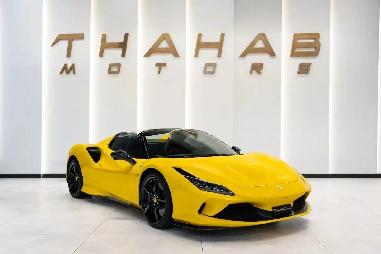 Ferrari F8 Spider 2023 3.9L