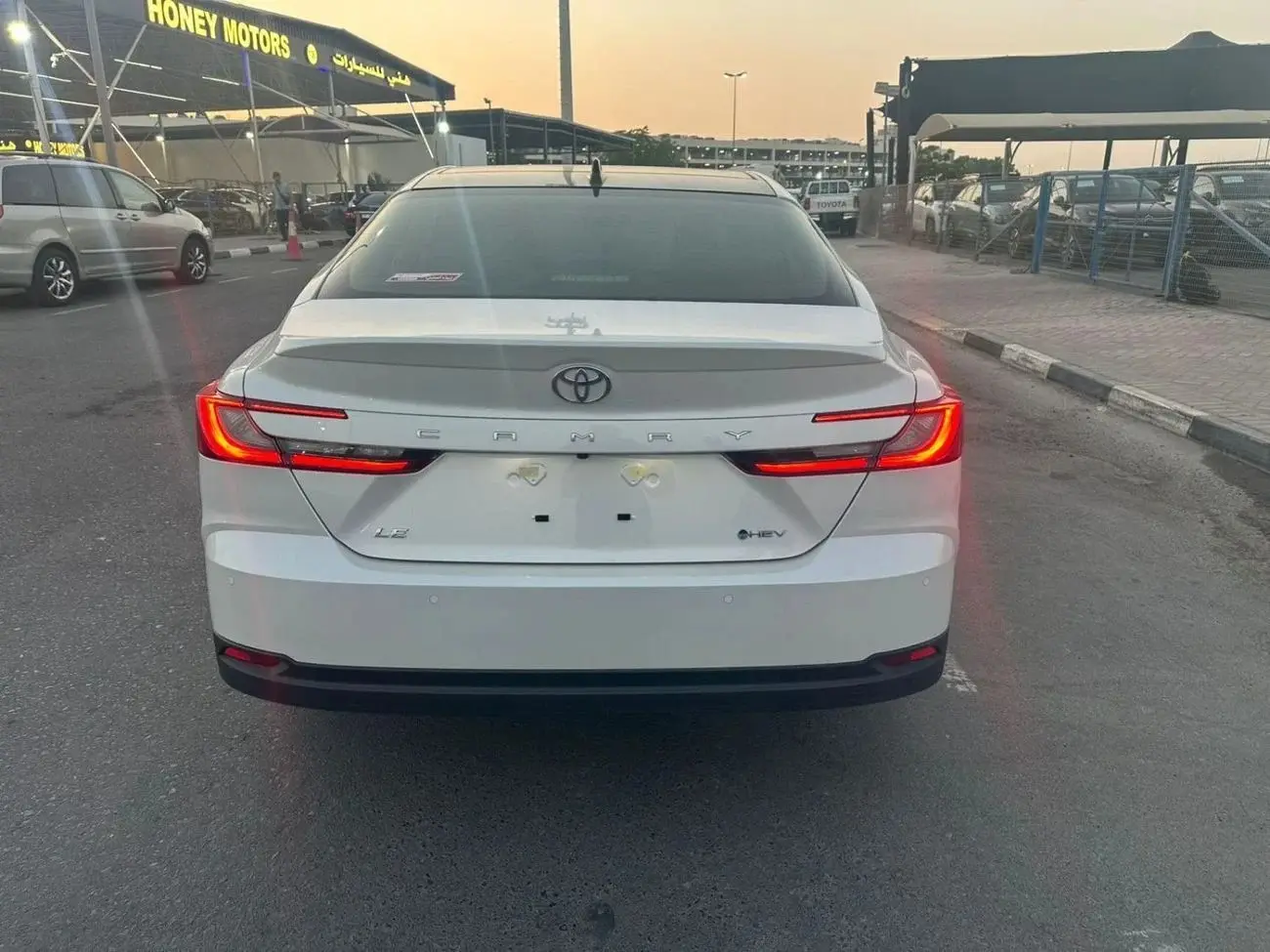 Toyota Camry 2025