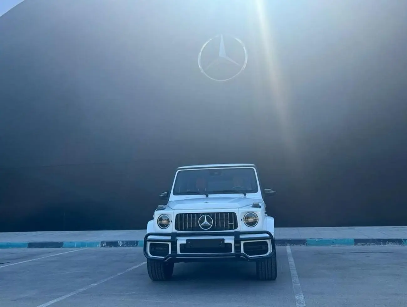 مرسيدس بنز G Class 2025 4L