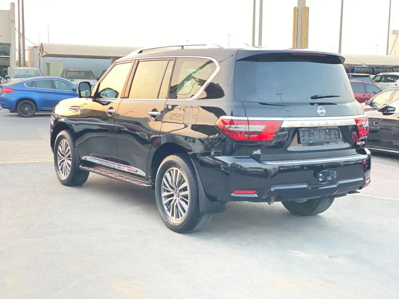 نيسان باترول 2021