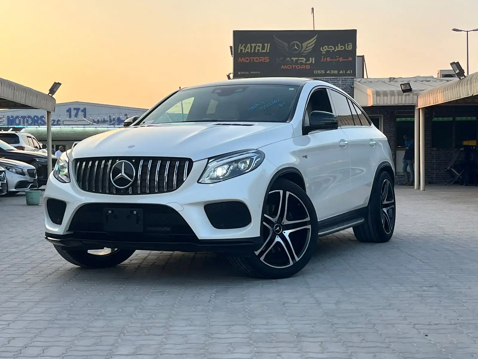 مرسيدس GLE Class AMG 2017