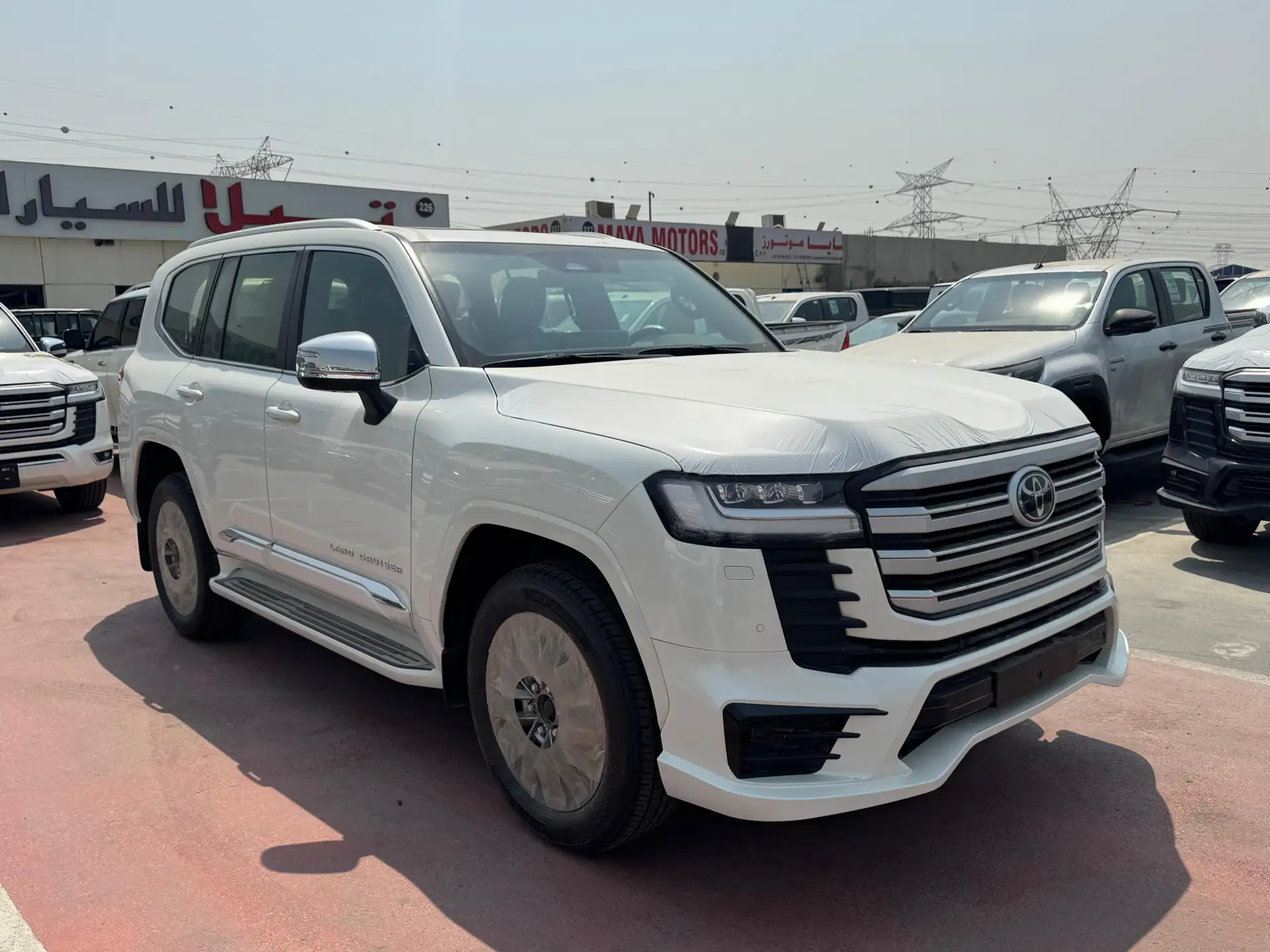 Toyota Land Cruiser 2025 4L