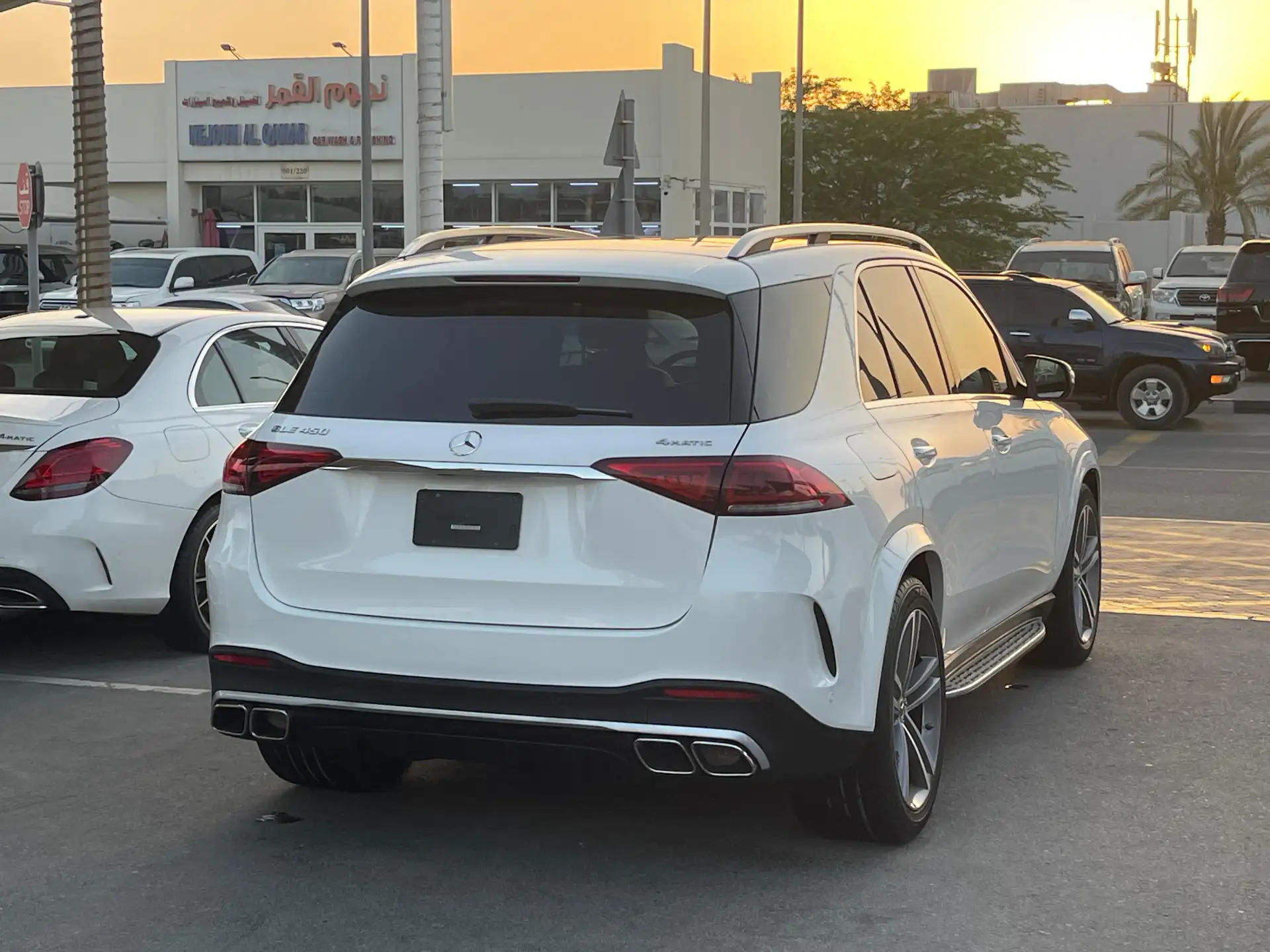 Mercedes Benz GLE Class 2020