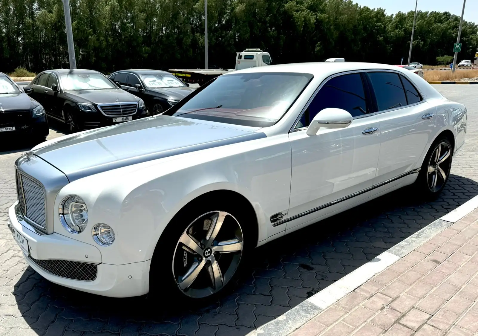 بنتلي مولسان 2013