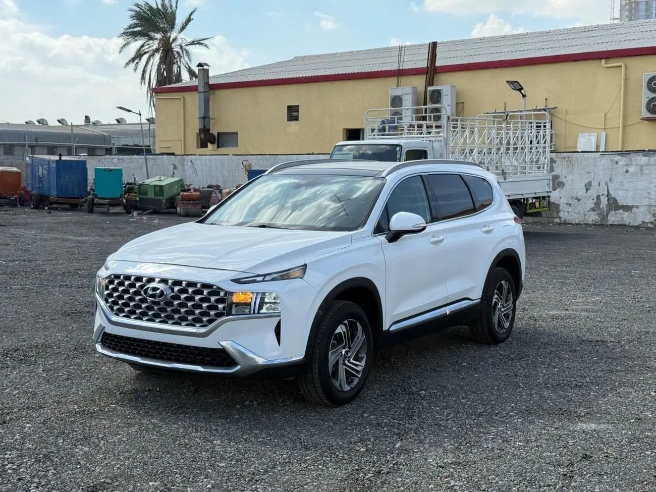 هيونداي سانتا في 2021