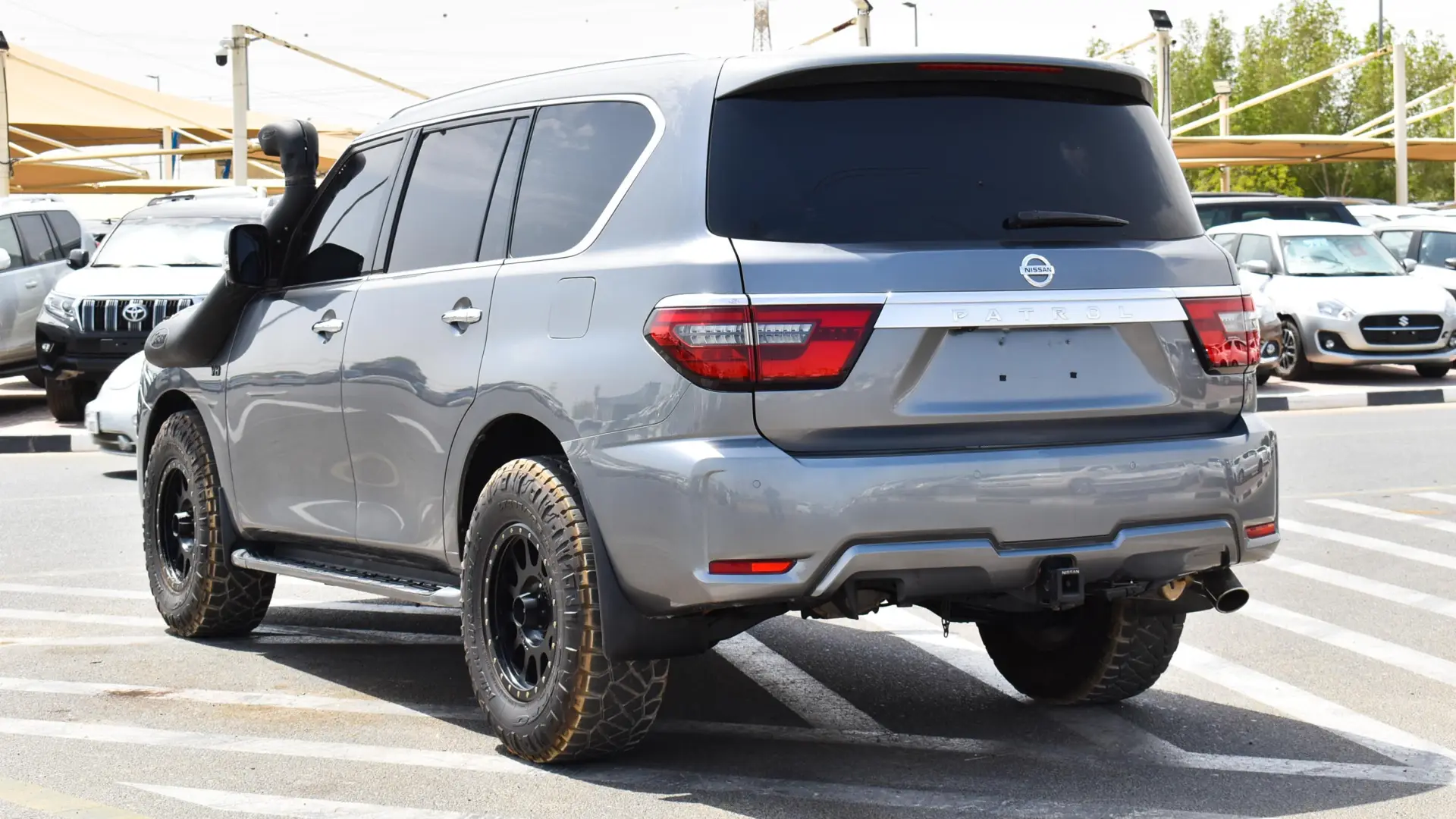 Nissan Patrol Super Safari 2020 5.6L
