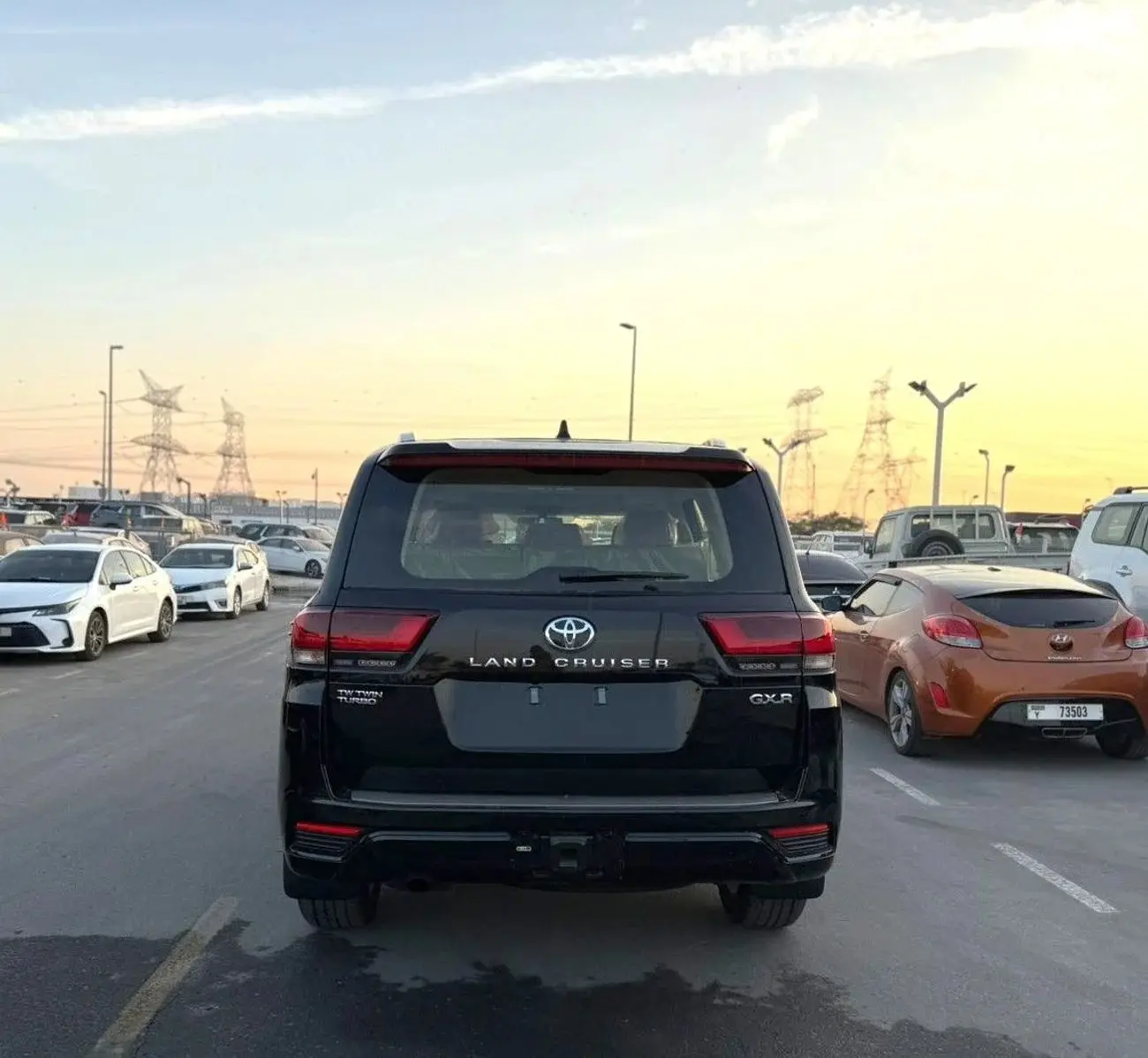 Toyota Land Cruiser 2026 3.3L