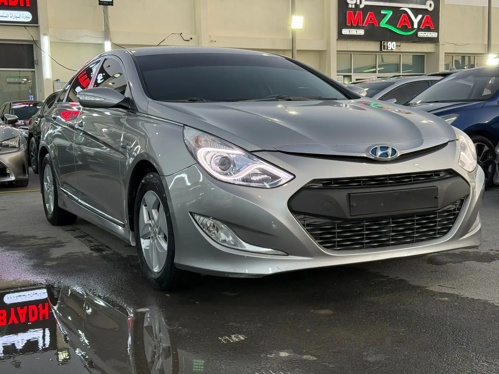 Hyundai Sonata 2012 2000L