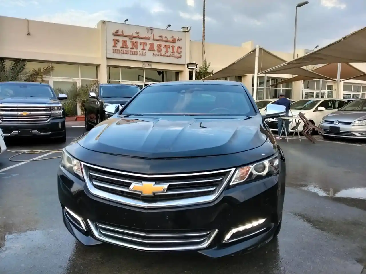 شيفروليه إمبالا 2016