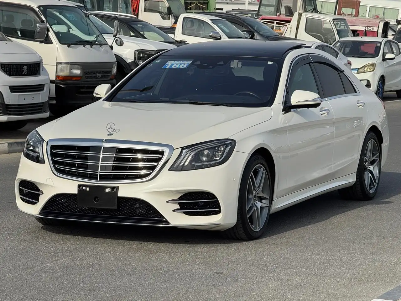 مرسيدس بنز S Class 2018 undefinedL