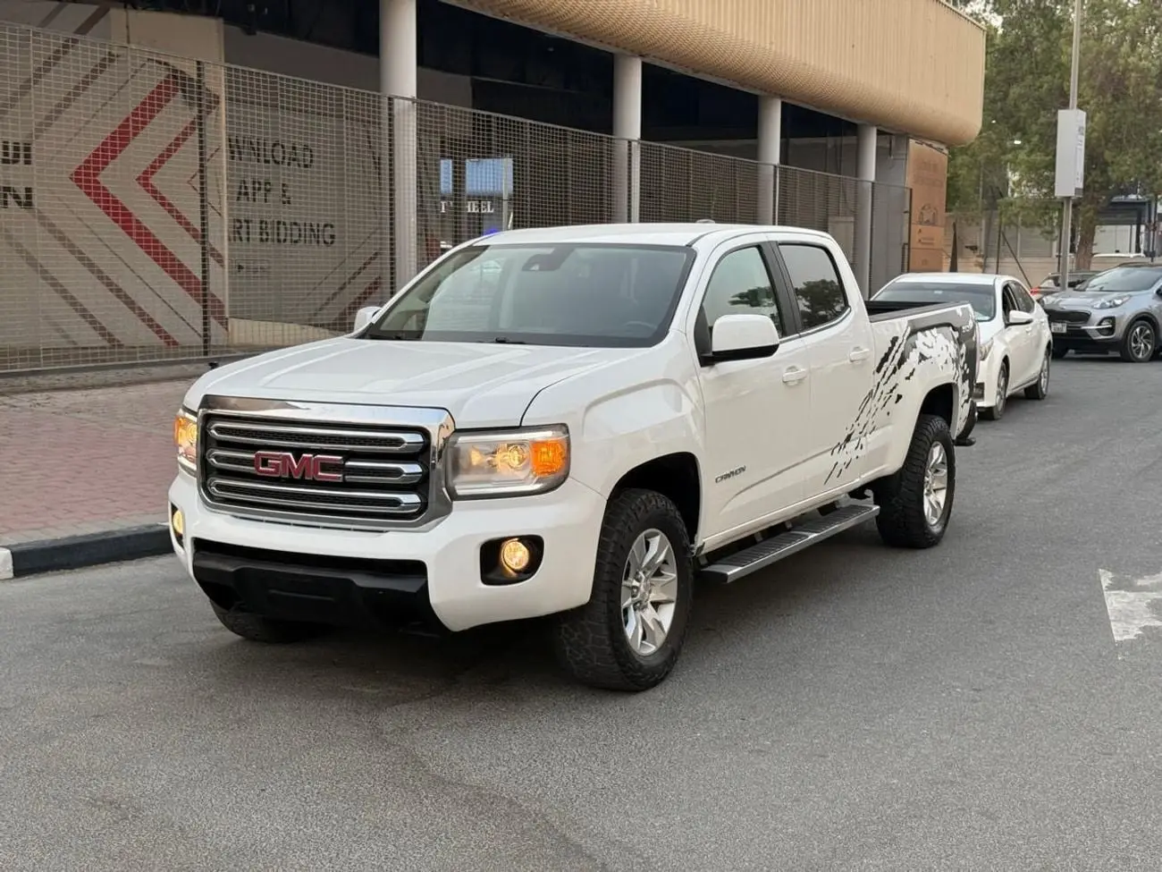 جي أم سي كانيون 2018