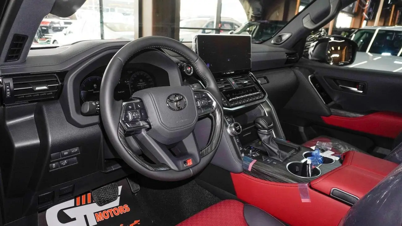 تويوتا لاند كروزر 2025 3.5L