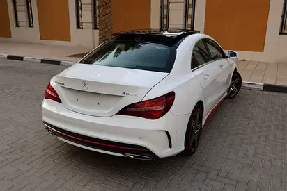 Mercedes Benz CLA Class 2019