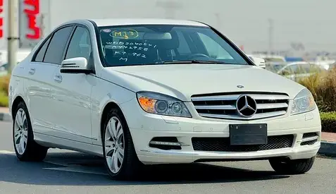 Mercedes Benz C Class 2010 3L