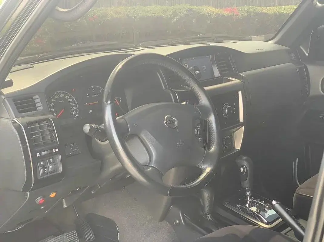 Nissan Patrol Super Safari 2017 4.8L
