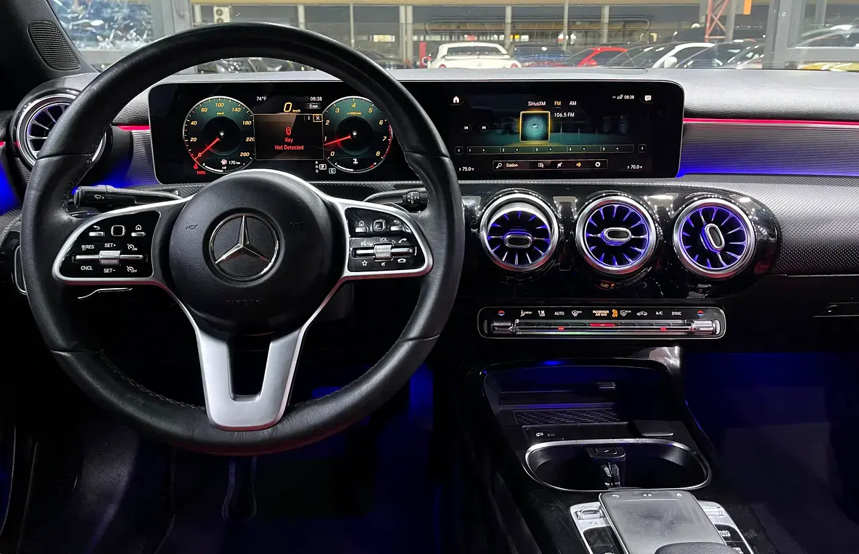 Mercedes Benz A Class 2019