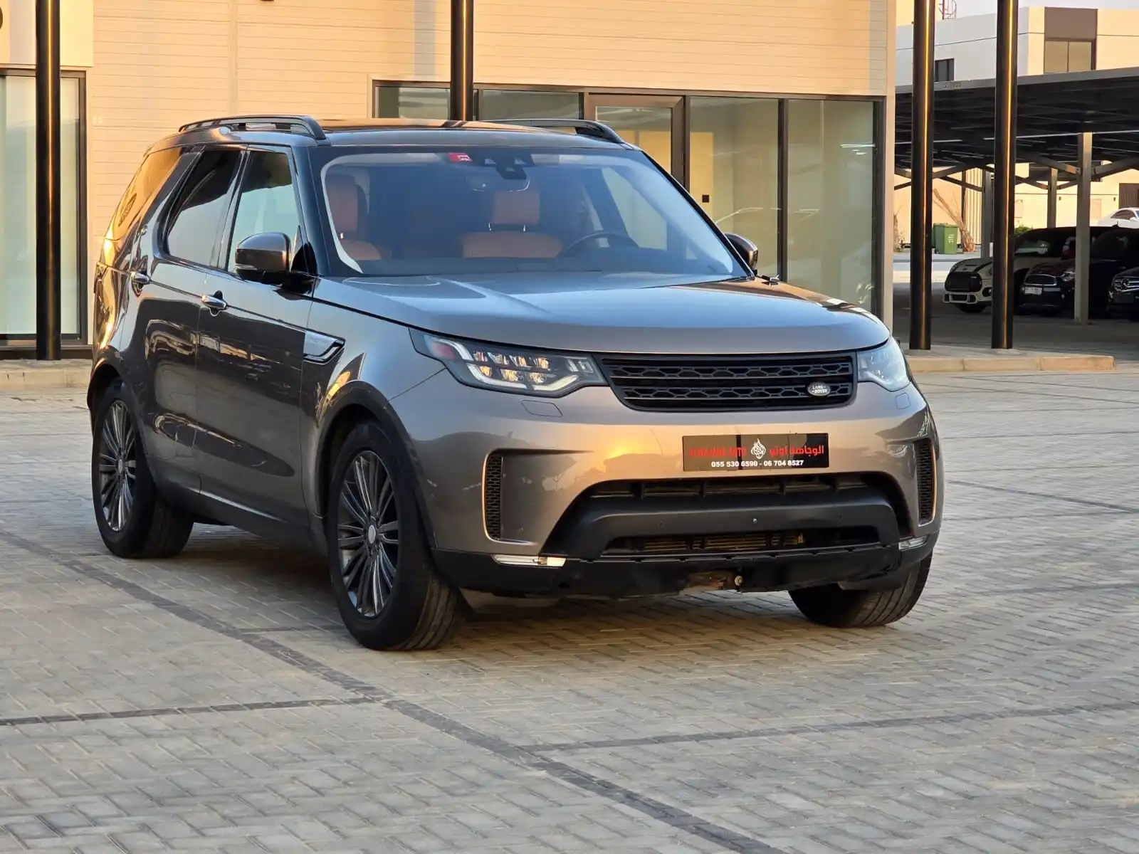 Land Rover Discovery 2018