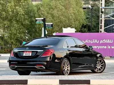 مرسيدس بنز S Class 2020 4.6L