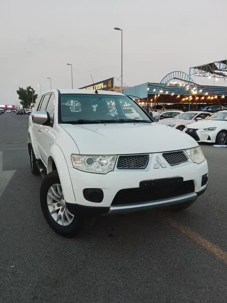 Mitsubishi Pajero 2011 3.5L