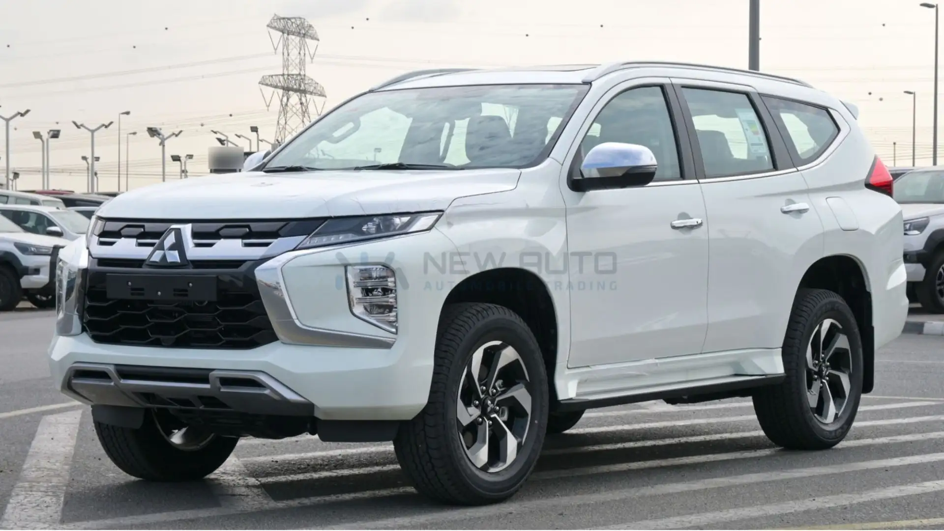 Mitsubishi Montero 2025