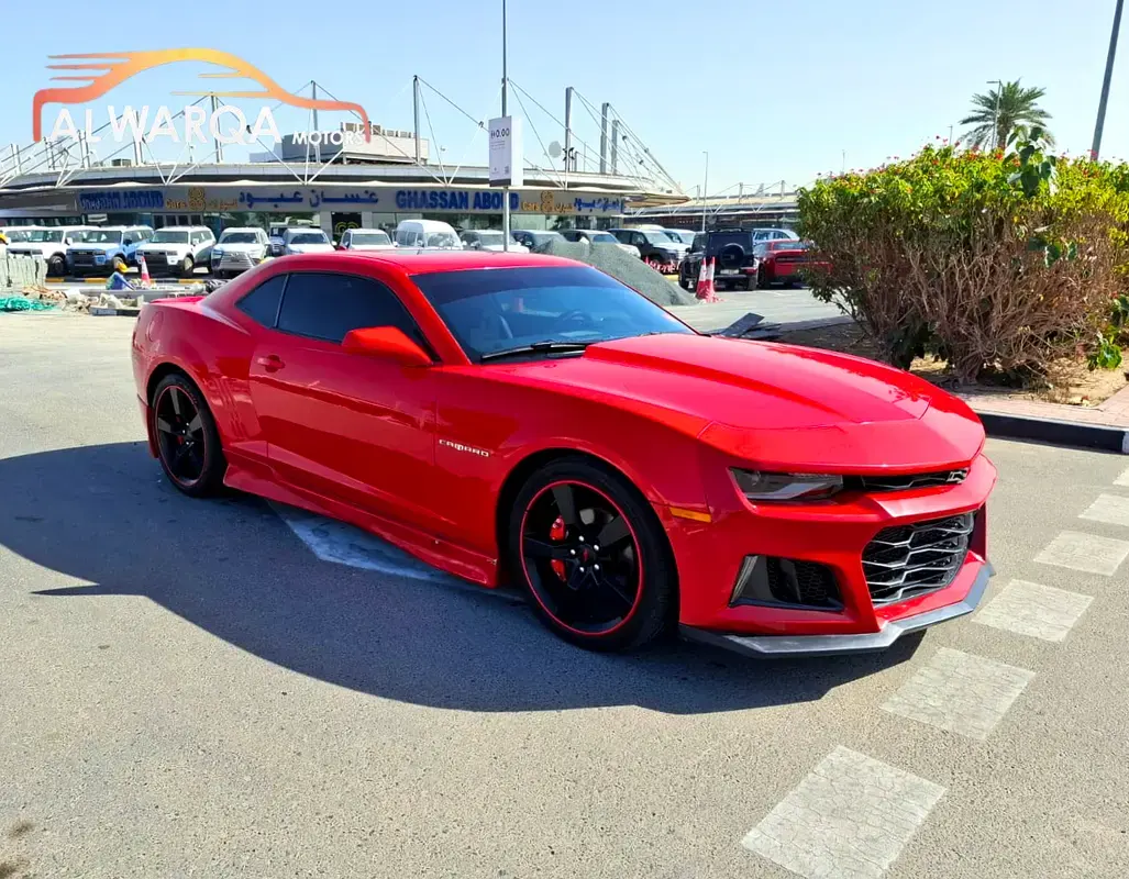 Chevrolet Camaro 2013 3.6L