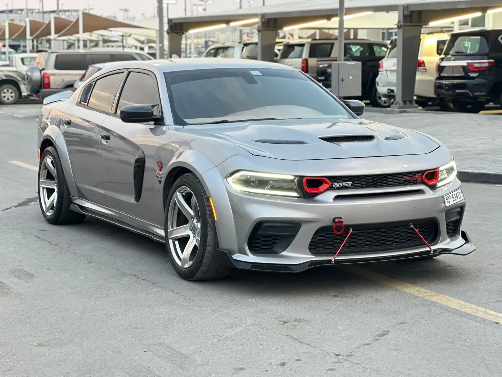 دودج تشارجر 2017