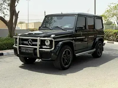 مرسيدس بنز G Class 2014 5.5L