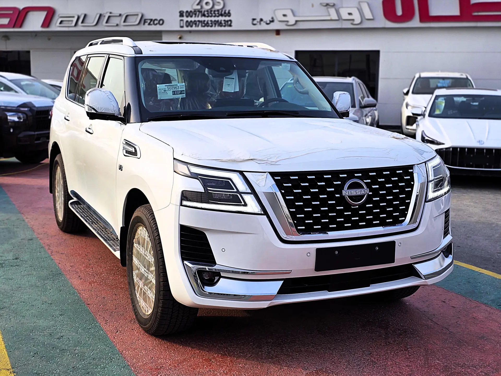 Nissan Patrol 2024