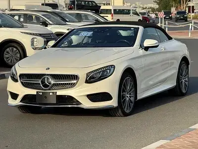 Mercedes Benz S Class 2017 4.6L