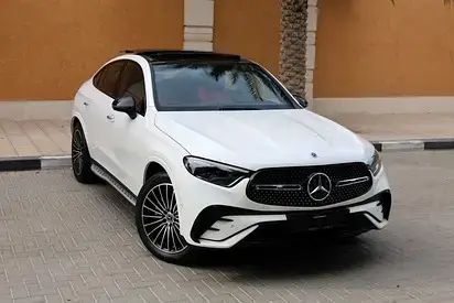 Mercedes Benz GLC Class Coupe 2025