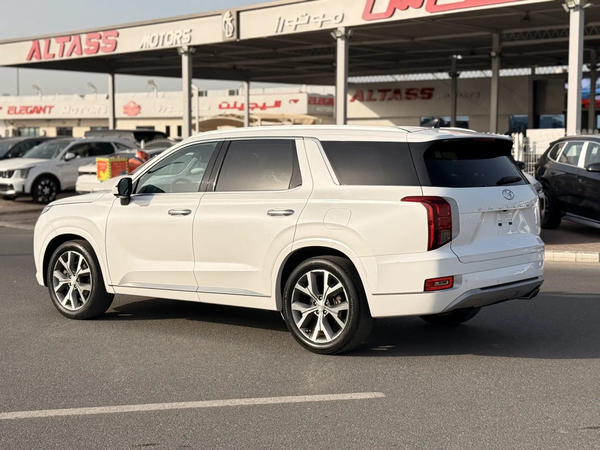 Hyundai Palisade 2022 3.8L