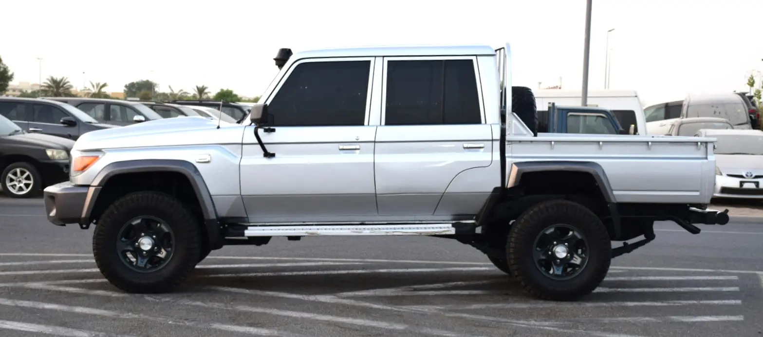Toyota Land Cruiser Pick Up 2018 4.5L