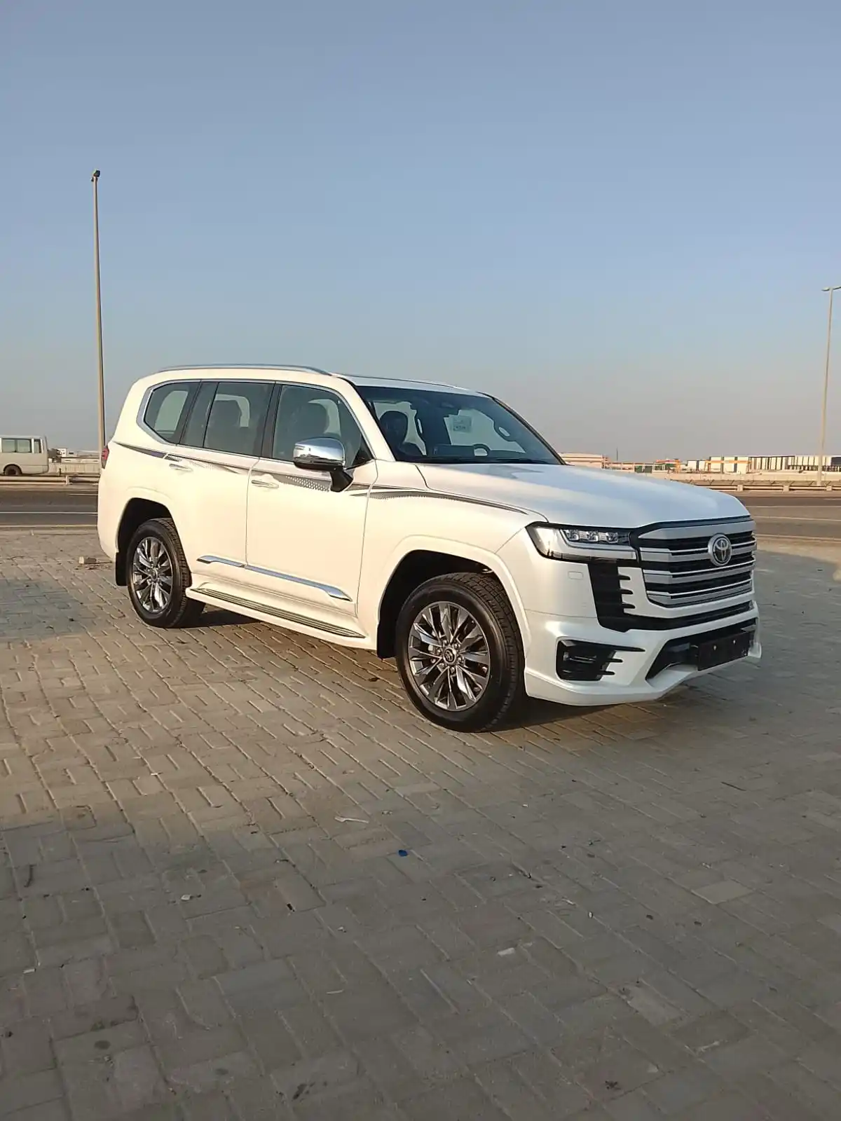 Toyota Land Cruiser 2025 3.5L