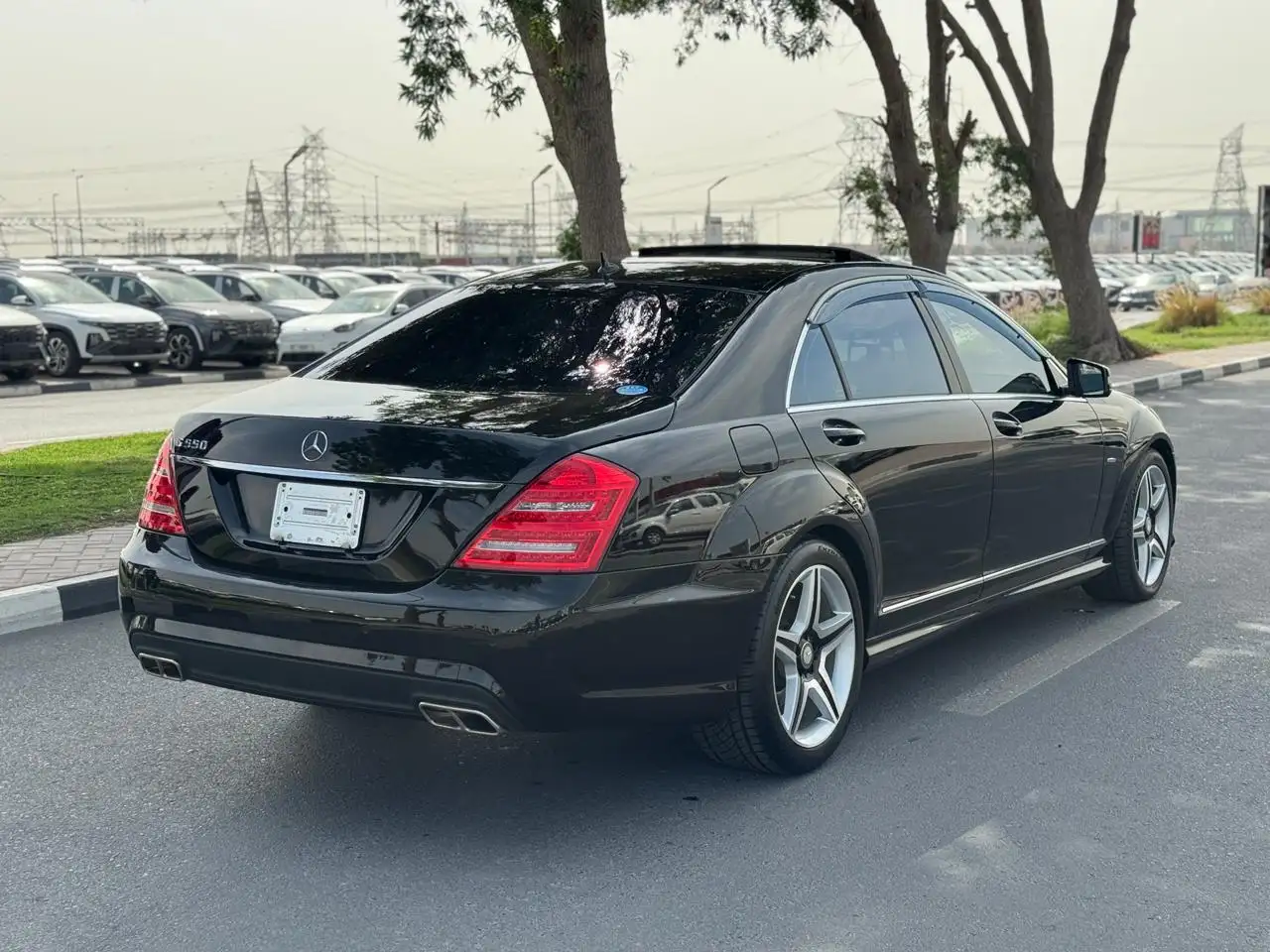 Mercedes Benz S Class 2012 undefinedL