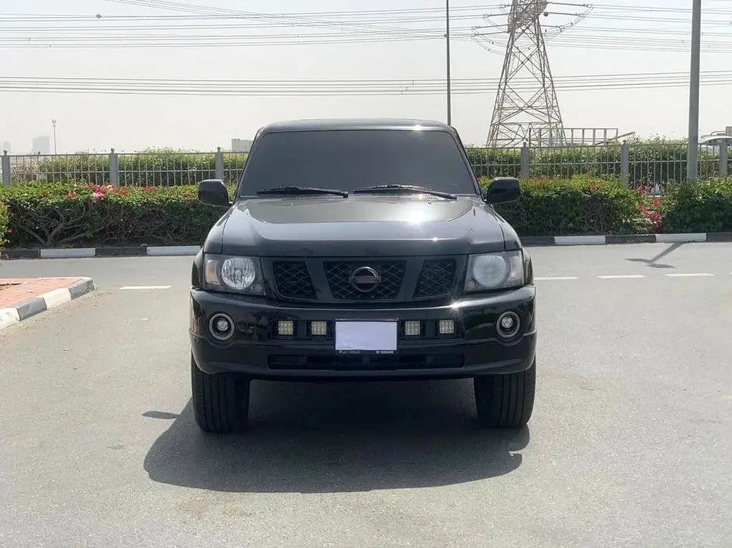 Nissan Patrol Super Safari 2017 4.8L