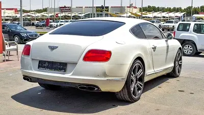 Bentley Continental GT 2014 4T
