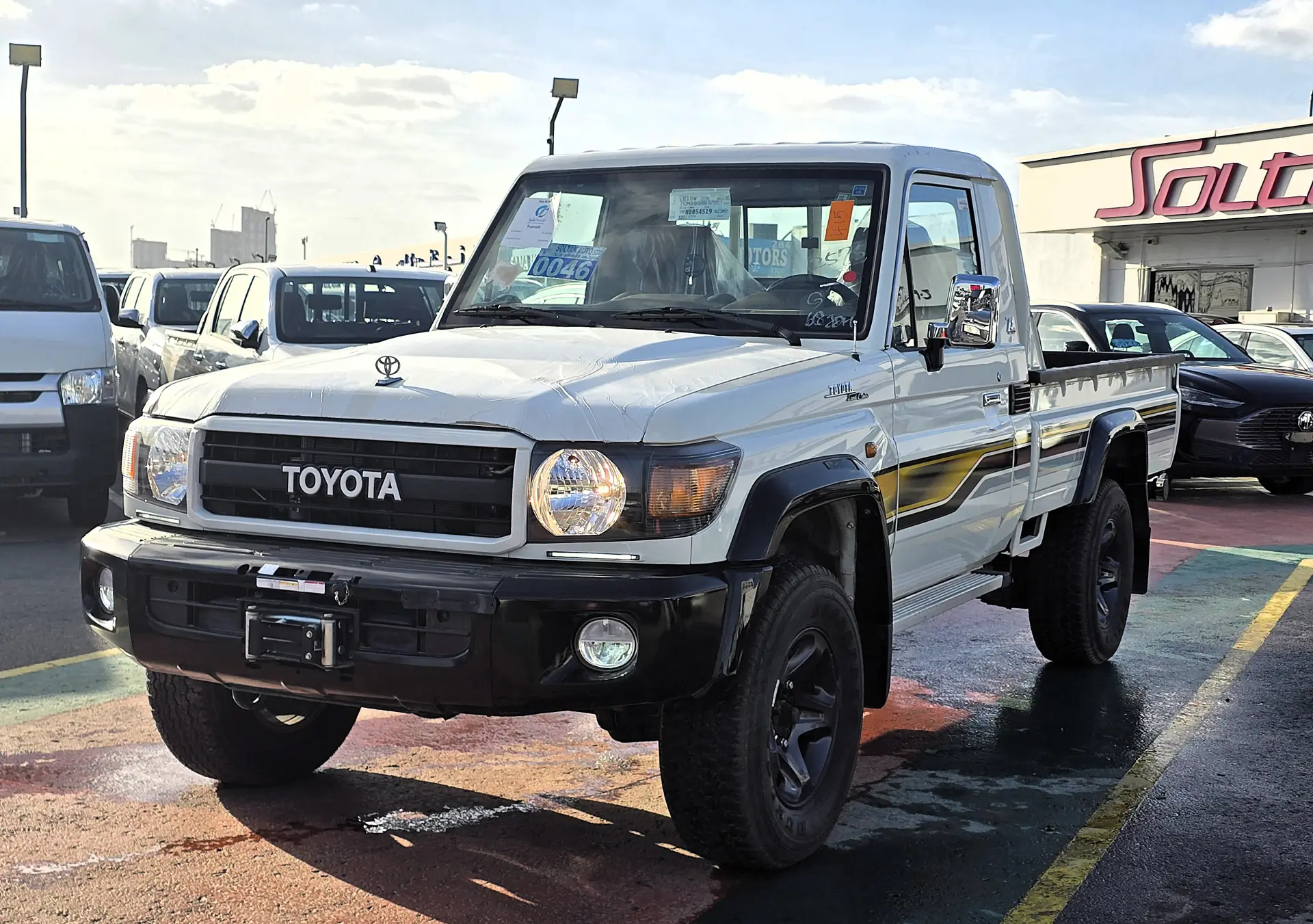 Toyota Land Cruiser Pick Up 2022