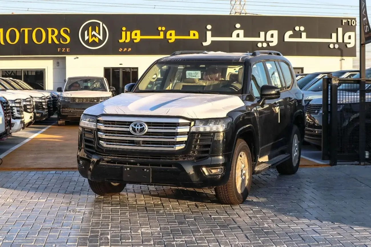 Toyota Land Cruiser 2026