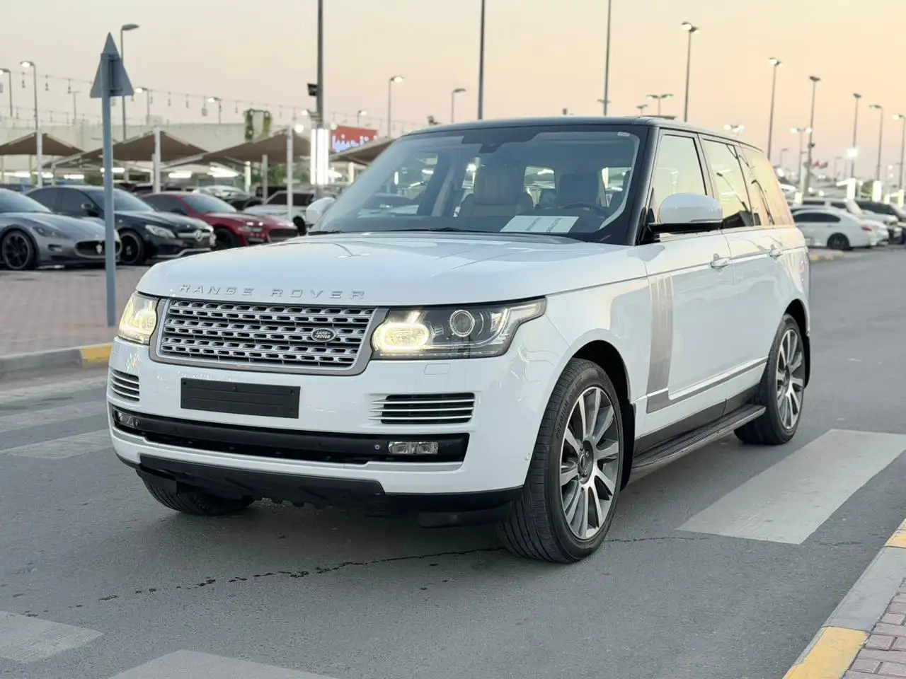 Land Rover Range Rover Vogue 2015