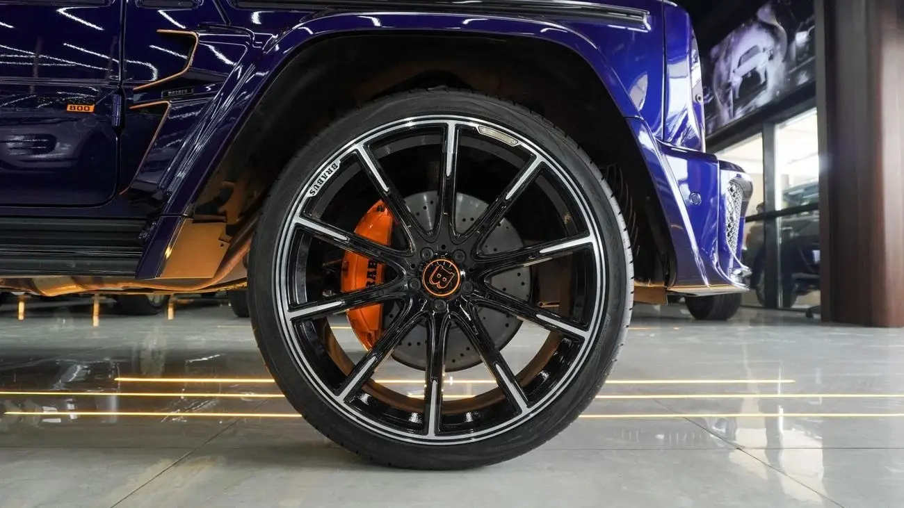 BRABUS 800 - Mercedes-AMG G 63 2023 4L