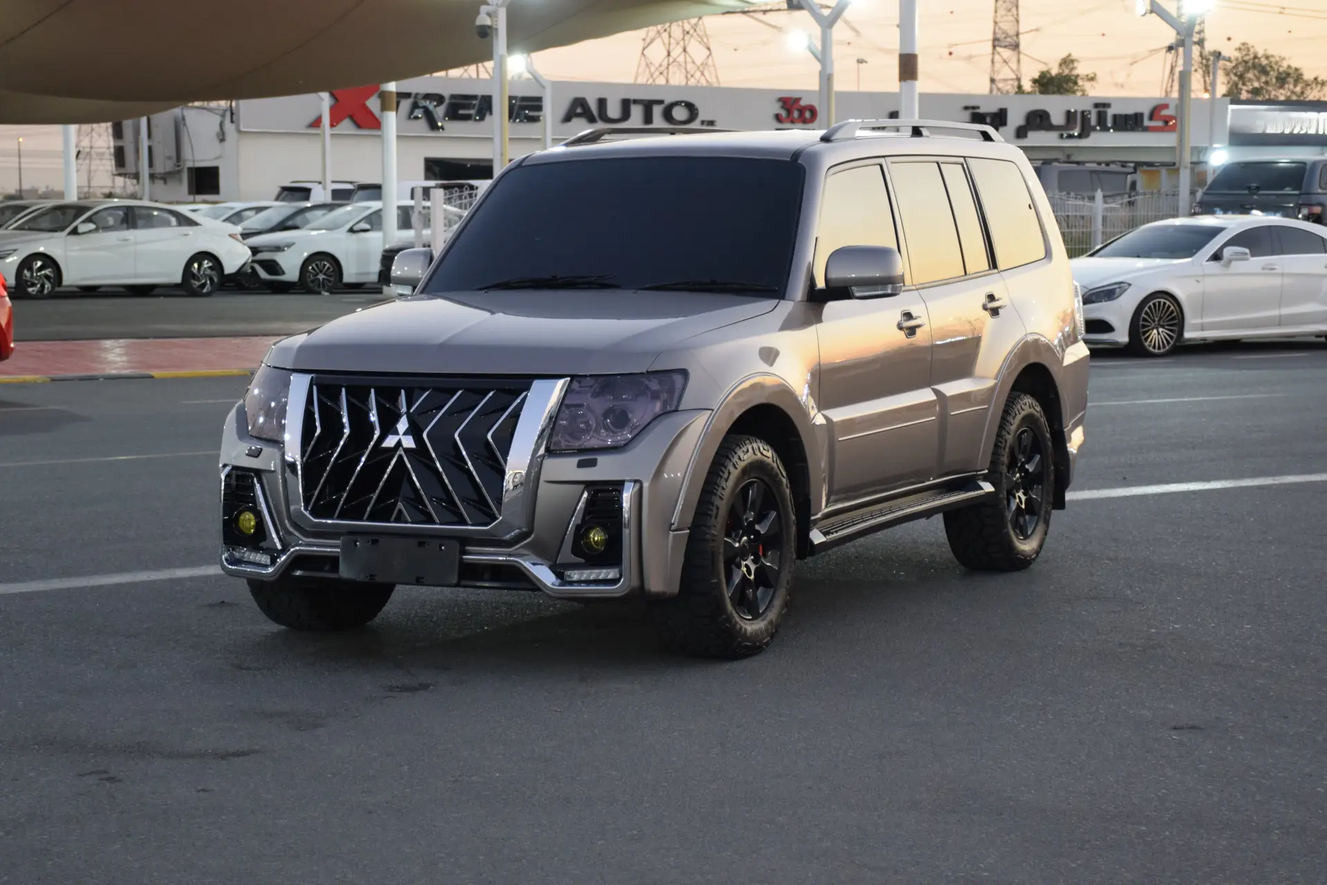Mitsubishi Pajero 2020 3.2L