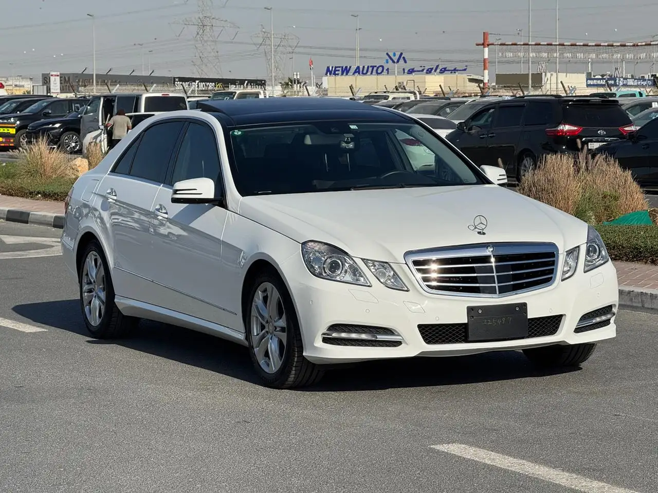 مرسيدس بنز E Class 2013 undefinedL