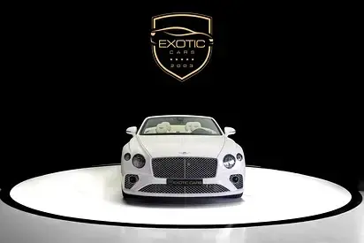 Bentley Continental GTC 2021