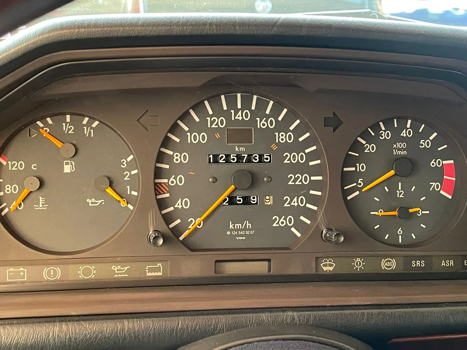 Mercedes Benz E Class 1994