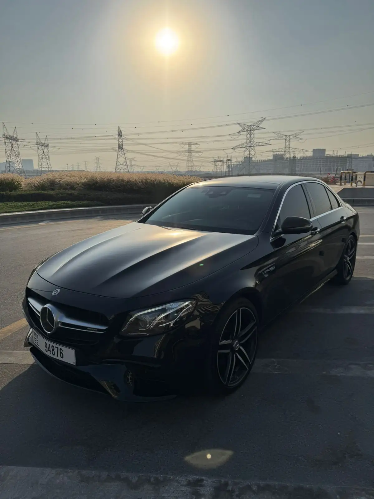 Mercedes Benz E Class AMG 2018 4L