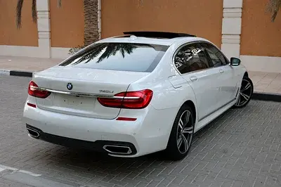 BMW 7 Series 2016