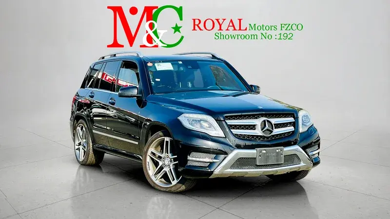 Mercedes Benz GLK Class 2013 3.5L
